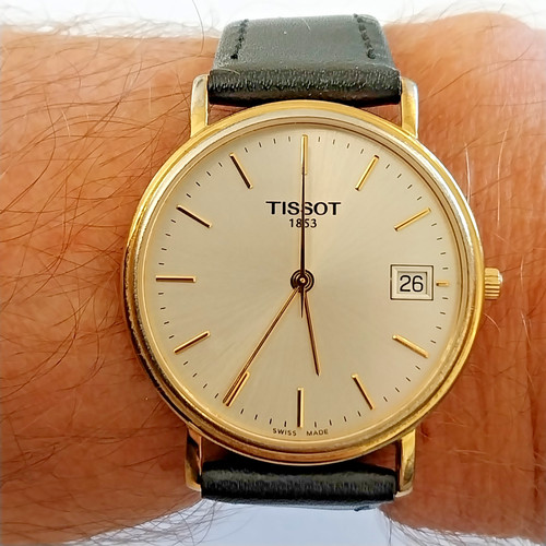 Tissot classic desire watch - t-classic,