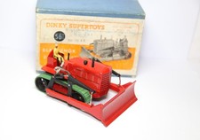 Dinky 561 Blaw Knox Bulldozer In Original Box - Good Vintage Original 1950s