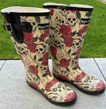 Wyre Valley ladies wellies UK7