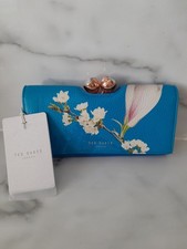 TED BAKER Blue HARMONY Purse 