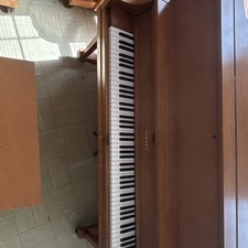 Yamaha Upright Piano Brown