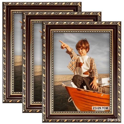 Pcs vintage picture frame - a4,