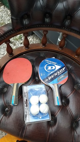 Dunlop table tennis bats 2 - table, ×2