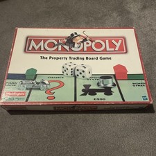 Hasbro Monopoly 2002 Edition