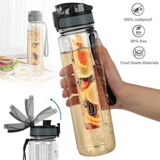 1000ml Infuser Water Bottle