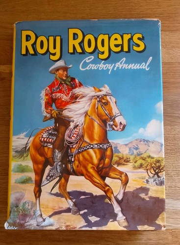 Annual roy rogers cowboy - roy,