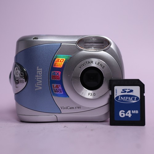 Vivitar digital camera vivicam - digital,