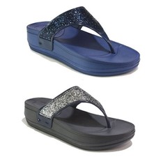 Ladies Low Wedge Heel Comfort