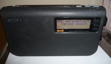 Sony XDR-S55 DAB, FM Radio Compact Digital Radio - Good Working Order!