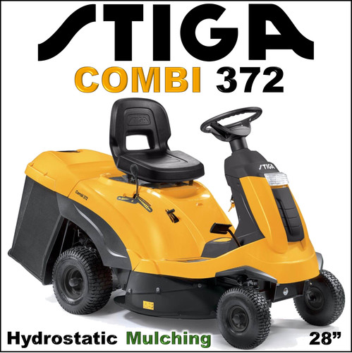 Stiga combi 372 - 372, on