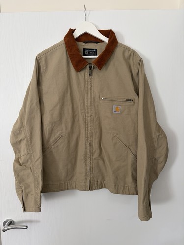 Carhartt detroit jacket beige - carhartt,