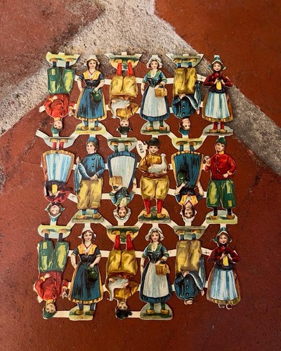 Set victorian scraps - set, scraps/