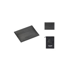 Triumph Black Leather Card