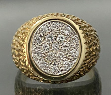1970's 9K Yellow Gold & 0.50CT