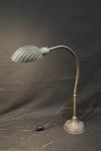Deco table lamp with antique - lamp,