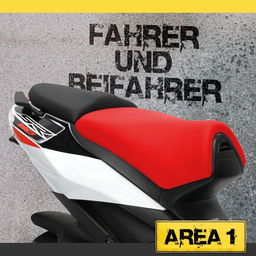 Aprilia factory seat - sr, 50