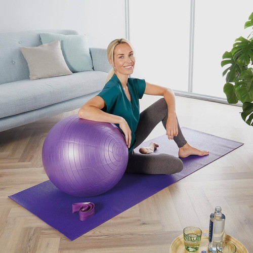 Yoga ball mat resistance - ball,,