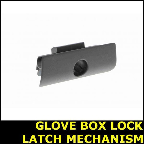Glove box lock - box, mechanism