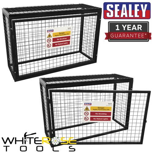 Sealey safety cage x - 4, 19kg