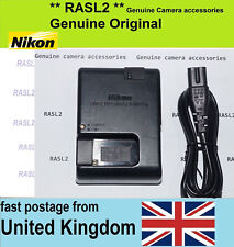 Genuine Nikon Charger for EN-EL15A, Z5,Z6,Z7,Z8,D850,D810,D810A,D500,D610,D7500