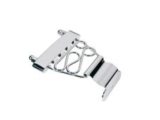 Tailpiece for semi acoustic
