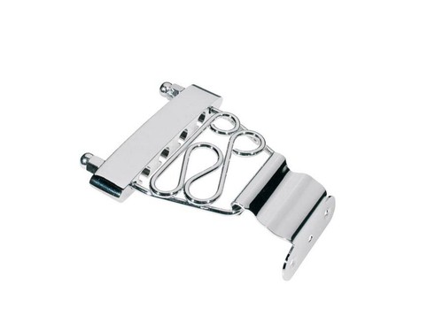 Tailpiece for semi acoustic