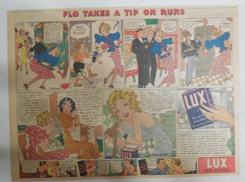 Lux soap flo takes - ad:,