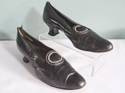 Antique edwardian shoes - antique,