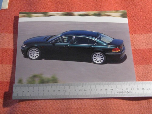 Bmw series lwb - bmw, 7-series
