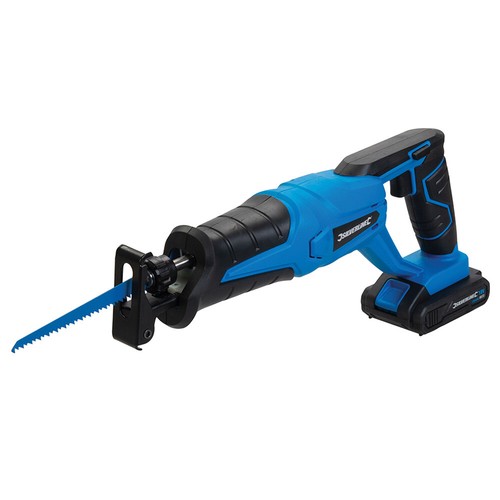 18v cordless reciprocating saw - 18v,