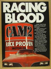 1978 Cam2 motor oil Pontiac