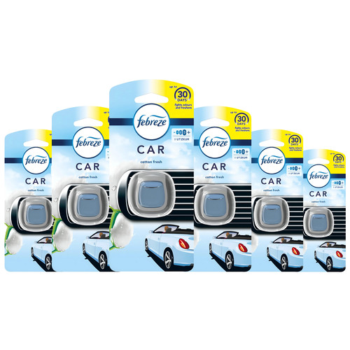Febreze cotton fresh - cotton, car