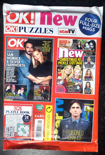 New magazine xmas ben - &,