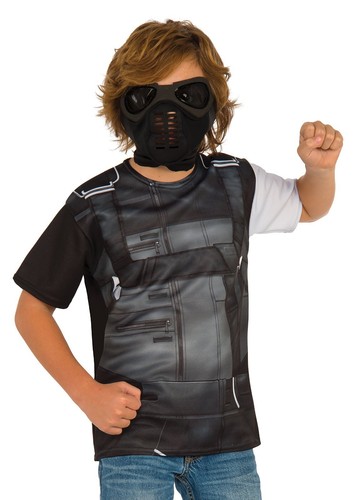 Winter soldier top captain - top,