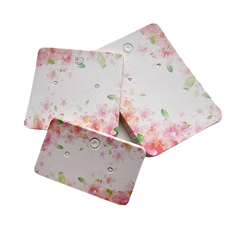 Jewellery display cards - 75,