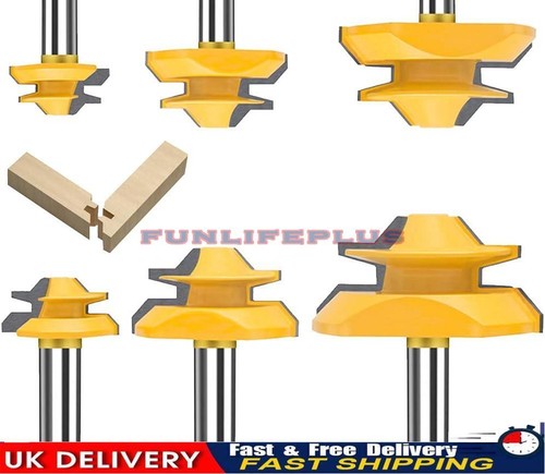 Shank lock miter - lock, router