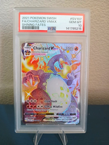 Charizard vmax sv107 - charizard,