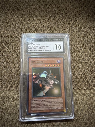 Yugioh big core - yugioh, #rds-en030