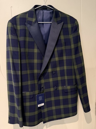 Lewin 3 piece checked - lewin,