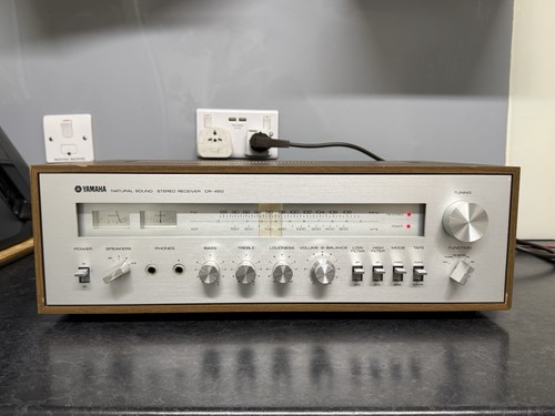 Vintage yamaha 450 natural - vintage,