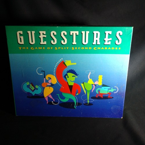 Guesstures the game split - guesstures,