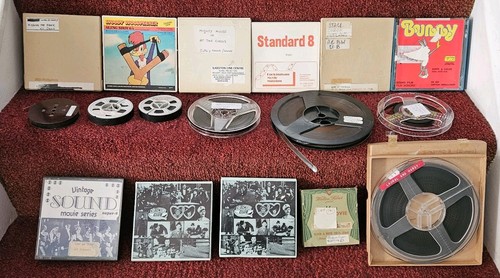 Super 8mm films - 16, x