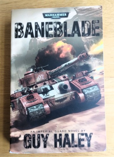 Baneblade guy haley 2013 - baneblade,