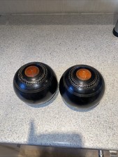 Small Crown Green Bowls 2lb 7.5 oz 2s Full Bias Lawn Bowls