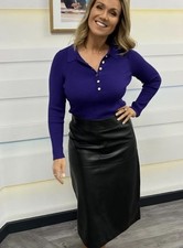 Susanna Reid Glossy Photo 8.5" x 11" Bordered #3002