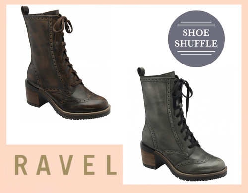 Ravel antique leather yarrow - ravel,