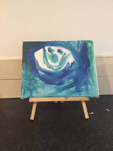Original painting - painting, by