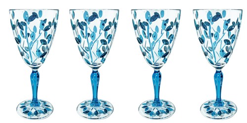 Set four murano wine - of,