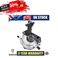 Vacuum Pump Brake System For