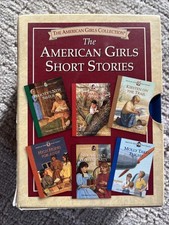 American Girl Doll 1999 Short Story Books Boxed 6-Book Set Addy/Felicity/Molly